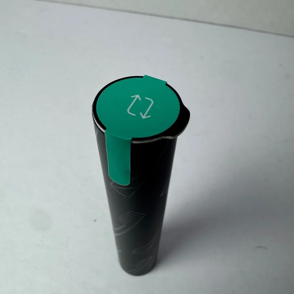 QUIP Toothbrush Replacement Brush in‎ Matte Black, Brand New Sealed in Tube NEW
